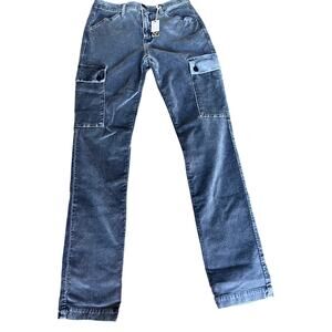 NSF Aria Slim Fit Utility Pants in
Light Purple/Grey - 28